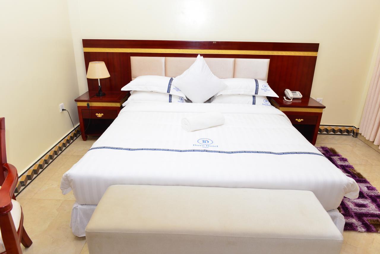 Dove Hotel Кигали Экстерьер фото