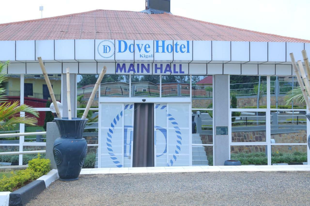 Dove Hotel Кигали Экстерьер фото